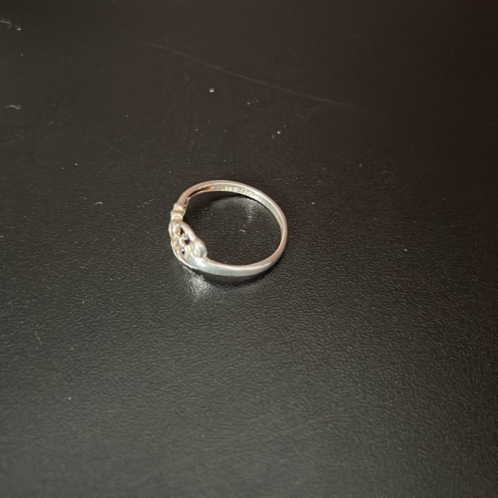 Solid Silver 925 Marathon Co. Mom Ring Ladies - image 6